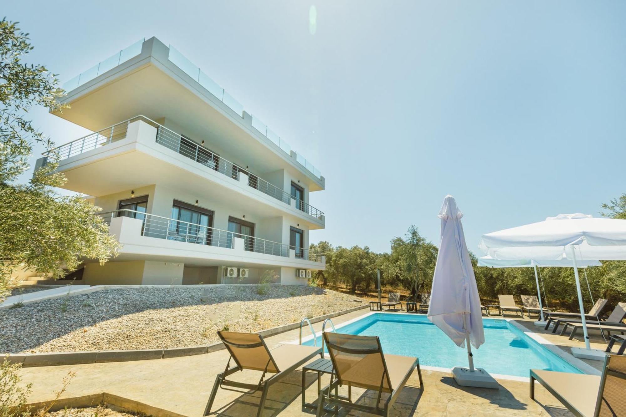 Appartement La Perla Del Campo à Kánalos Extérieur photo