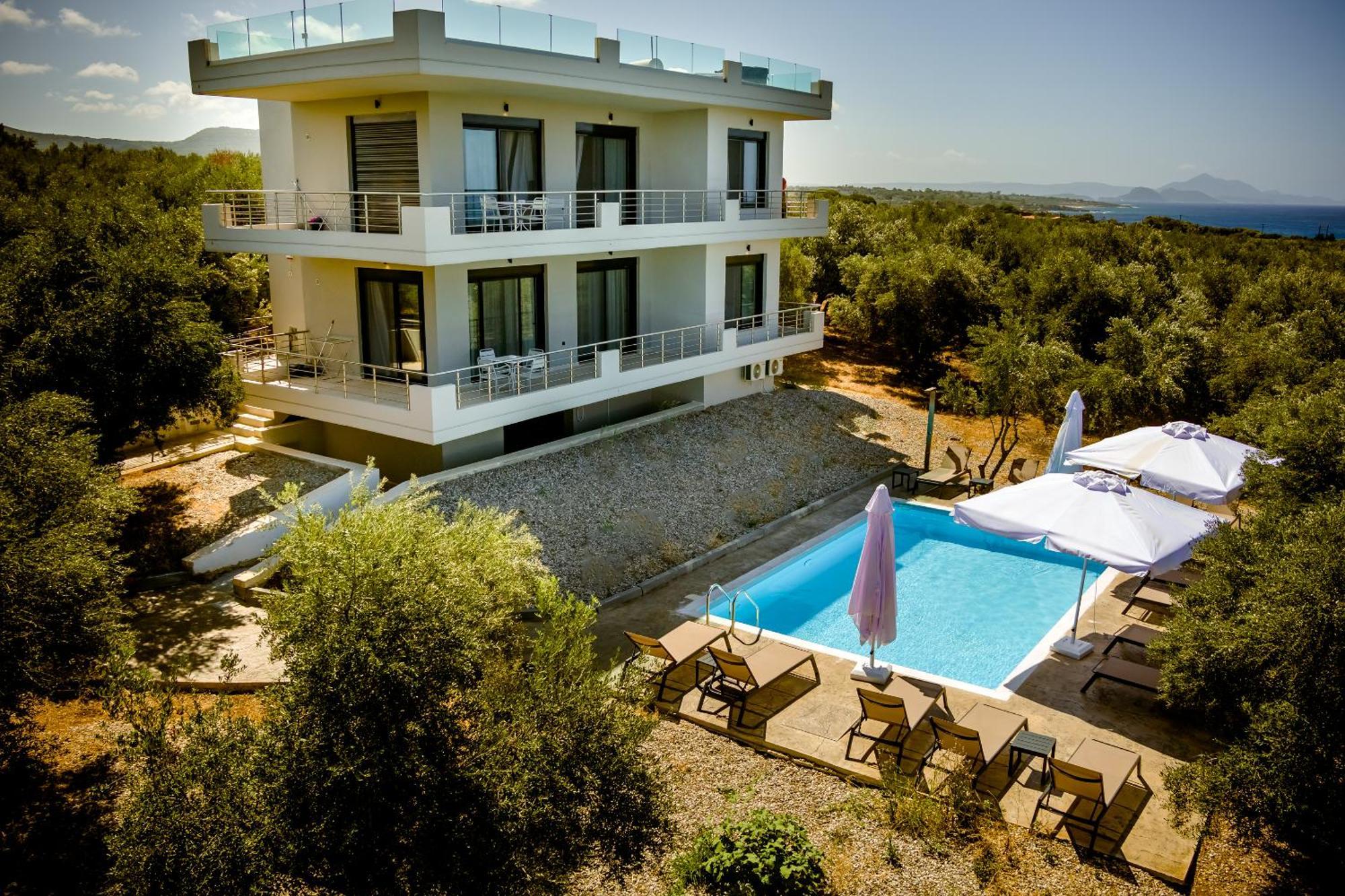 Appartement La Perla Del Campo à Kánalos Extérieur photo